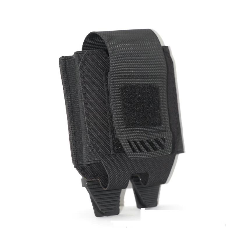 Nylon Tactical Quick-Draw Handcuff & Utility Pouch