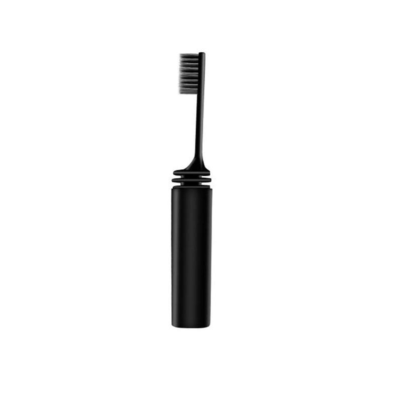 Travel Dental Brush Mini Outdoor Camping Folding Portable Disposable Travel Toothbrush Adults Teeth Brushes YAS08
