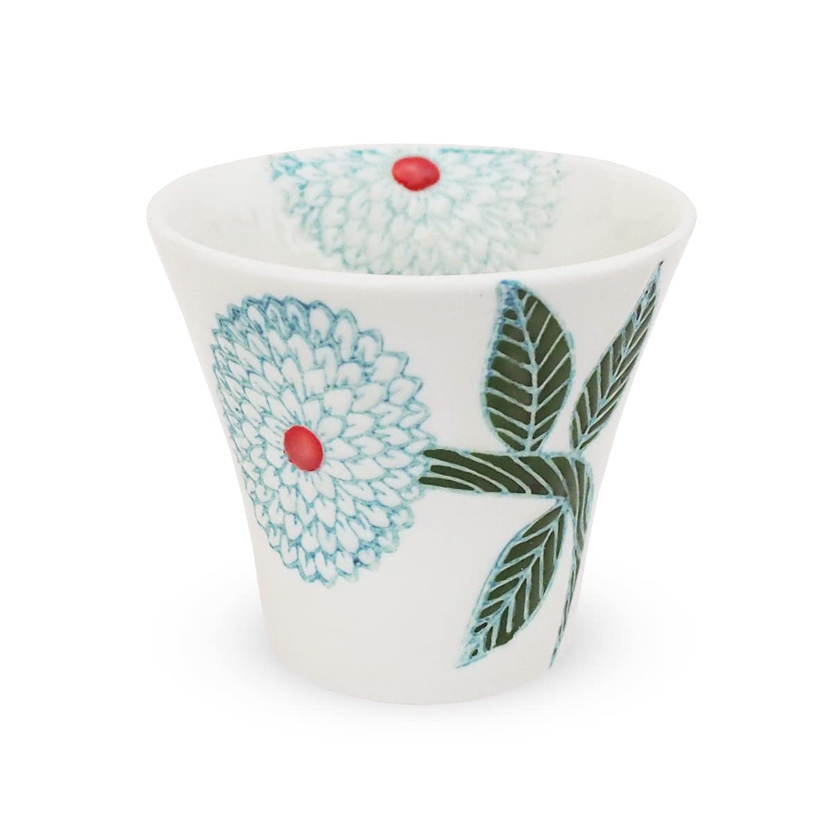 

Kunzangama Cup S Hasami Made in Dahlia Premium J-kitchens (Teacup), Ware, Japan, 130cc,