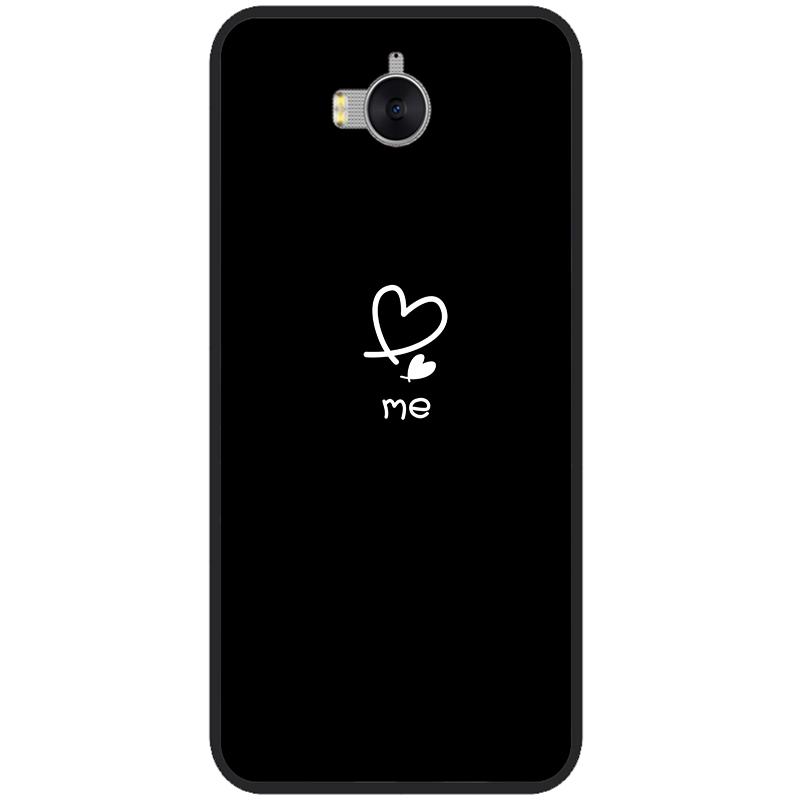 Für Huawei Y5 2017 Hülle 5,0'' Mya-l22 Mya-u29 Silikon Weich TPU Niedliche Rückseite Hülle Für Huawei Y 5 Y5 2017 Handyhüllen Fundas