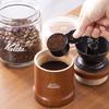 Kalita Coffee Measure, Enamel, Black, Small, TSUBAME & Kalita #44250