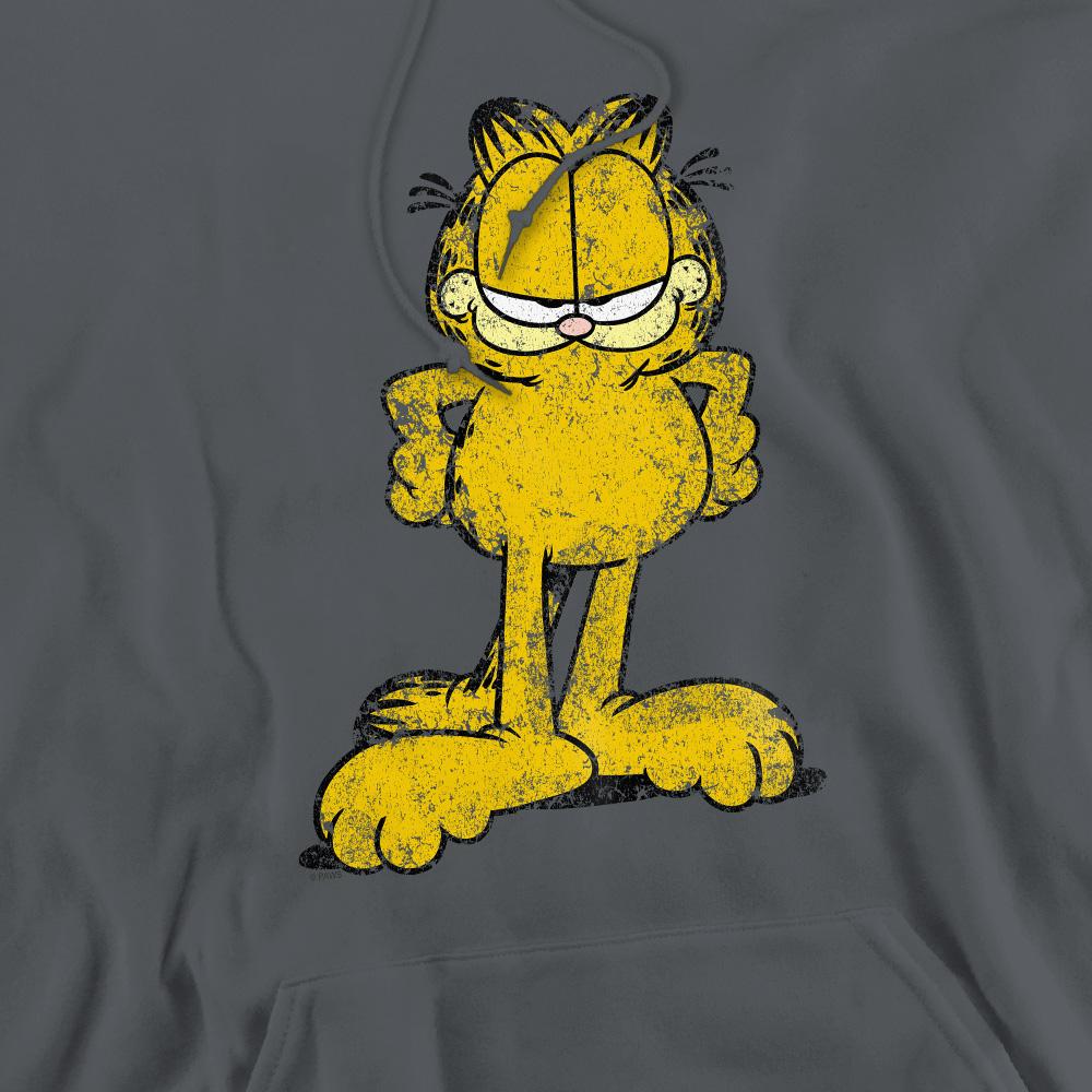 Garfield Mens Big Ol´ Cat Hoodie