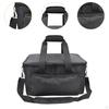 Printer Carrying Case Mobile Portable Heavy Duty Handle Padded with Shoulder Strap