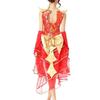 European Vintage Court Princess Dress Queen Dress Halloween Costume Women's Masquerade Performance Costume