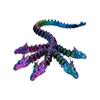 3D Printed Small One-piece Joint Movable Model Toy Ornaments Multi Color