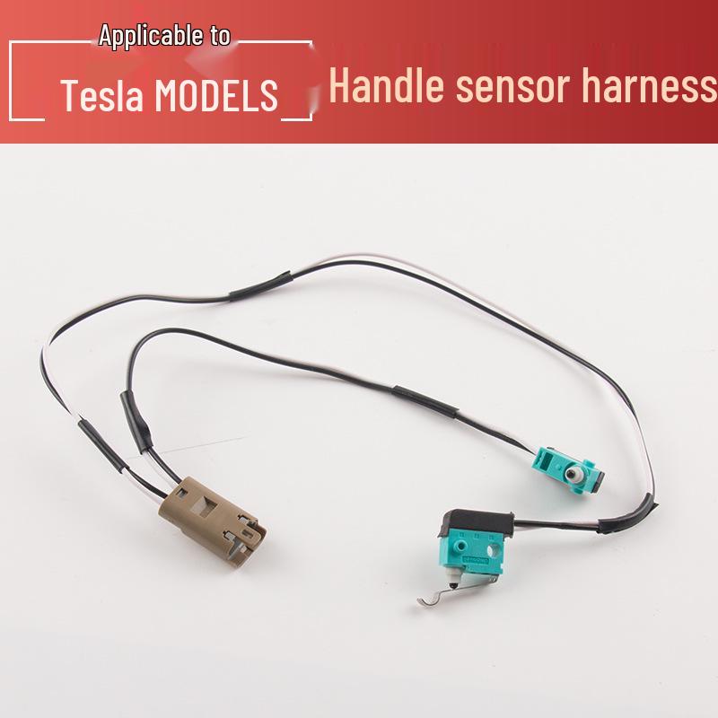 Microswitch & Wiring Harness for Tesla Model S Car Door, Part 1016009-00-C, Automotive Accessory