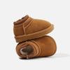 2025 Autumn/Winter Toddler Boots: Cozy Fleece-Lined Cotton, Soft Non-Slip Sole, Comfortable Baby Shoes