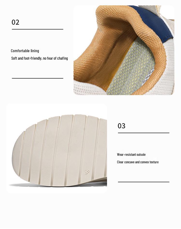 Univerzální pánské nízké ležérní tenisky Haoxin – Pohodlná módní obuv