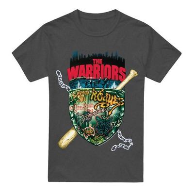 The Warriors Unisex Adult Shield T-Shirt