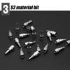 46pcs 1/4 Inch Ratchet Socket Repair Wrench Set Drive Socket Ratchet Wrench Combination Tools Kit For Car Repair Tool