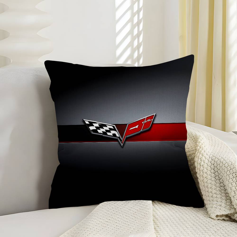 C-Corvette Kissenbezug Sofakissenbezug Heimzimmer Dekoration Kindergeschenk