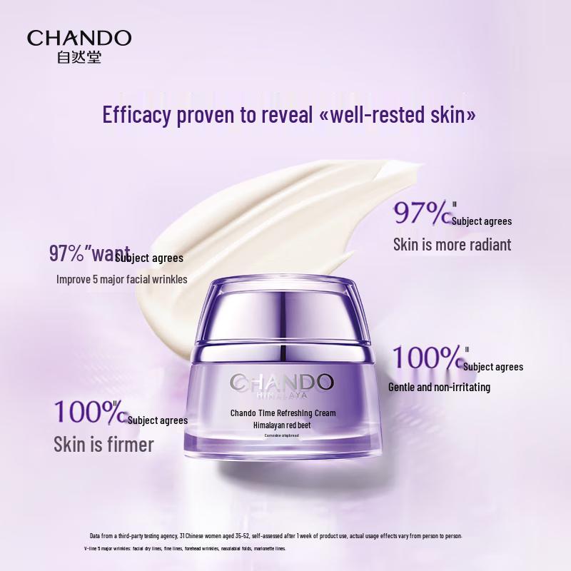 CHANDO Time-Reversing Activating Face Cream