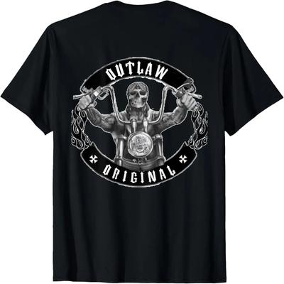Vintage Den otců Pouze táta jezdí na motorce Cool Biker Táta Tričko