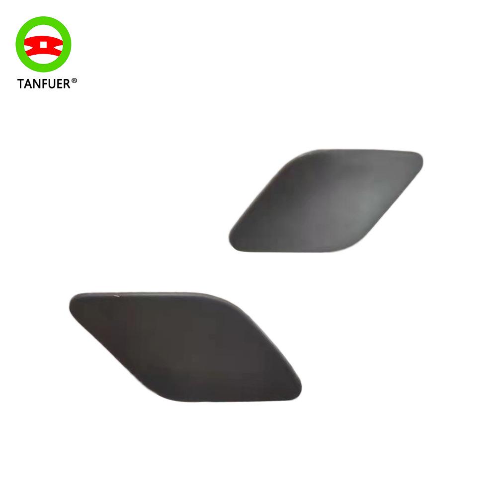 BMW X5/X6 Headlight Washer Covers (Left & Right) - Part Numbers 51657052427, 51657052428