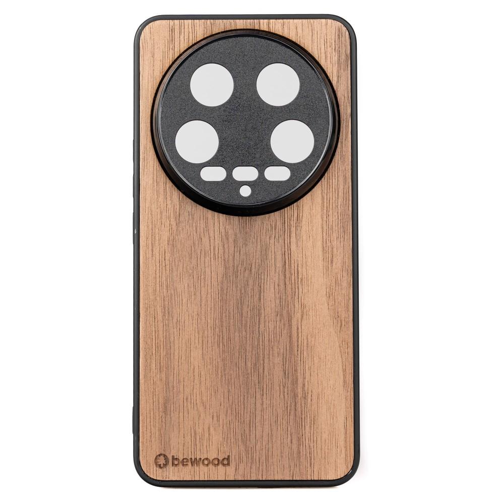 Bewood Wooden Case for Xiaomi 14 Ultra American Walnut