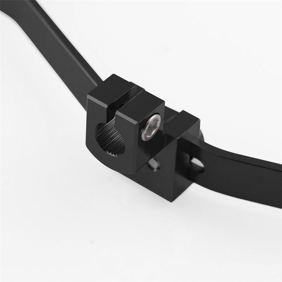 Dual Foot Shift Lever Black Aluminum Motorcycle Gear Lever
