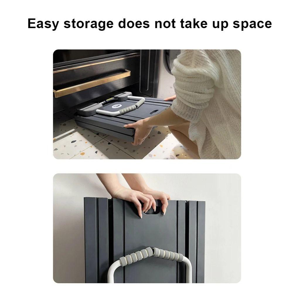 Foldable Push-up Automatic Rebound Board with Tension Rope Ab Exercise Board  Gym