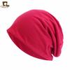 Men's and women's candy-colored pullover hats, stretch confinement hats, nightcaps, hip-hop headscarf hats JDU