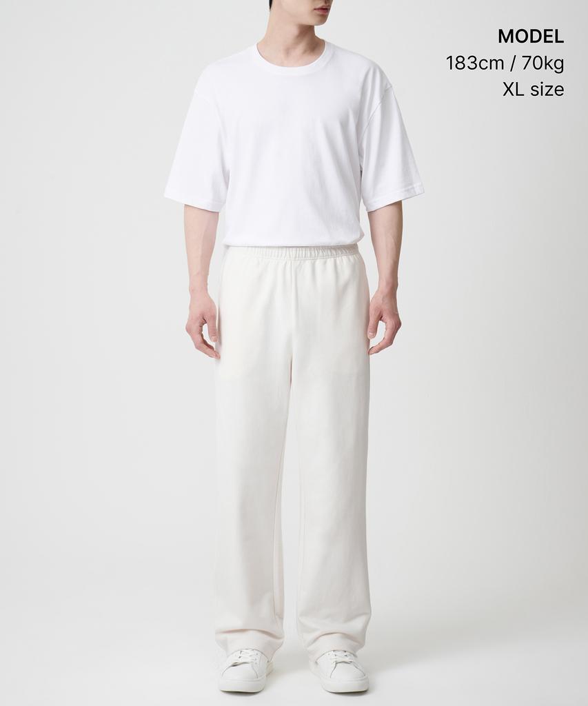 MUSINSA STANDARD Lounge Sweatpants [Cream]