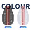 DAR4 2pc Car Rearview Mirror Rain Eyebrow Visor Sticker Auto Accessories For Mercedes Benz W211 W203 W204 W210 W124 AMG W202 CLA W212
