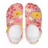 Graphic Printed EVA Casual Clogs Men Women Soft Sole Soft Sole Lightweight Slip On Sandals Slippers Summer Daily Leisure Shoes