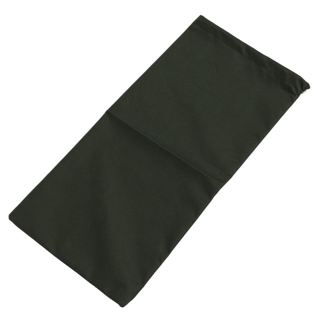 10pcs Flood Sandbags Empty Thickened 600D Polyester Bendable Drawstring Flood Control Bags for Door Garage Basement