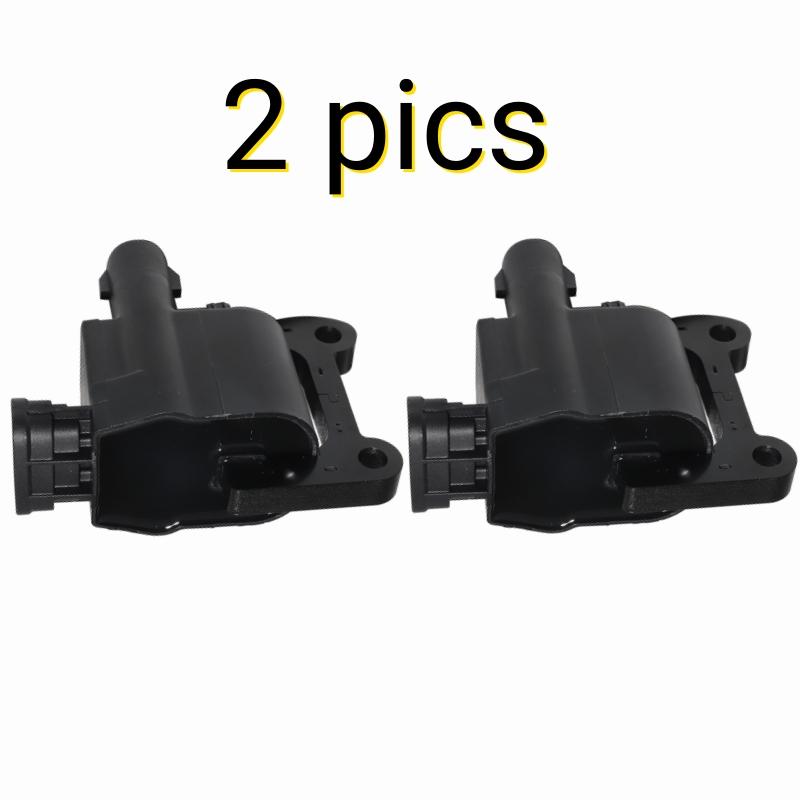 2 pics Auto Ignition Coil for Toyota RAV4 1998-2000/ 4Runner 1997 1998 1999 /Tacoma 1997 1998 1999-2000 90919-02218 90919-02226 2 PCS