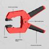 1pcs Quick Clamp Heavy Duty Table Vise for Drilling Machine Terminals C Resin Woodworking Tool Professional Locking Pliers Grip