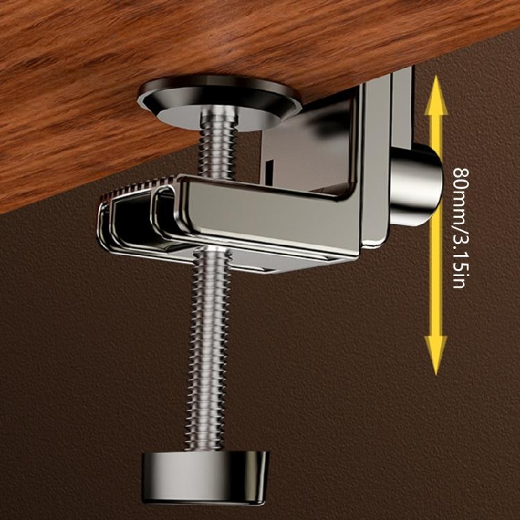 Tablet Holder for Bed Adjustable Tablet Phone Bed Stand Mount 360 Degree Rotatable Foldable Carbon Steel Arm Holder