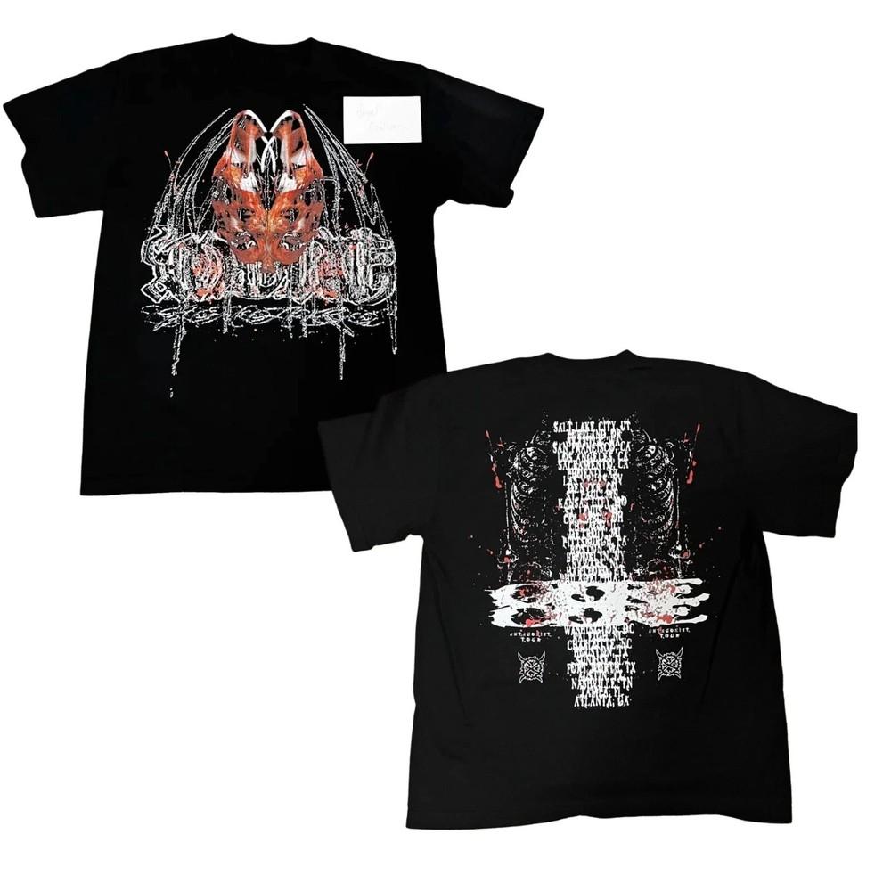 2025 Graphic Antagonist 2.0 Tour Merch T-Shirt  Unisex T-Shirt XXXXL