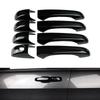 Fit for Chrysler Town And Country Voyager 2008~2016 Gloss Black Door Handle Cover Creative Stickers Trim Car Accessories Gadget