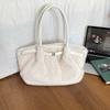 Winter Limited Edition Design Fluffy Tote Bag for Commuting, Single-shoulder Handbag