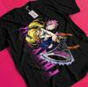 Fairy Tail Natsu Dragneel Shirt, Gray Fullbuster, Gajeel Redfox ,Fairy Tail Guild, Lucy, Iron Dragon Slayer, Dragon Slayers, Anime T-Shirt