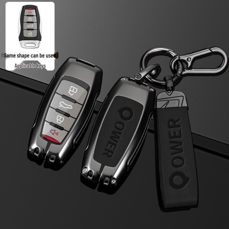 Metal Key Case for 2022 Great Wall King Kong Cannon Pickup: Off-Road Edition