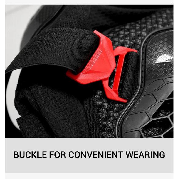 Men Motorcycle Armor Jacket Ventilated Racing Gear Accessories with Shoulder/Back Protective Guards Motorbike Safety Coat Items