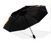 Wizard Bridge Fiery Eye Folding Umbrella Umbrella Suitable For All Seasons Travel Umbrella Travel Light