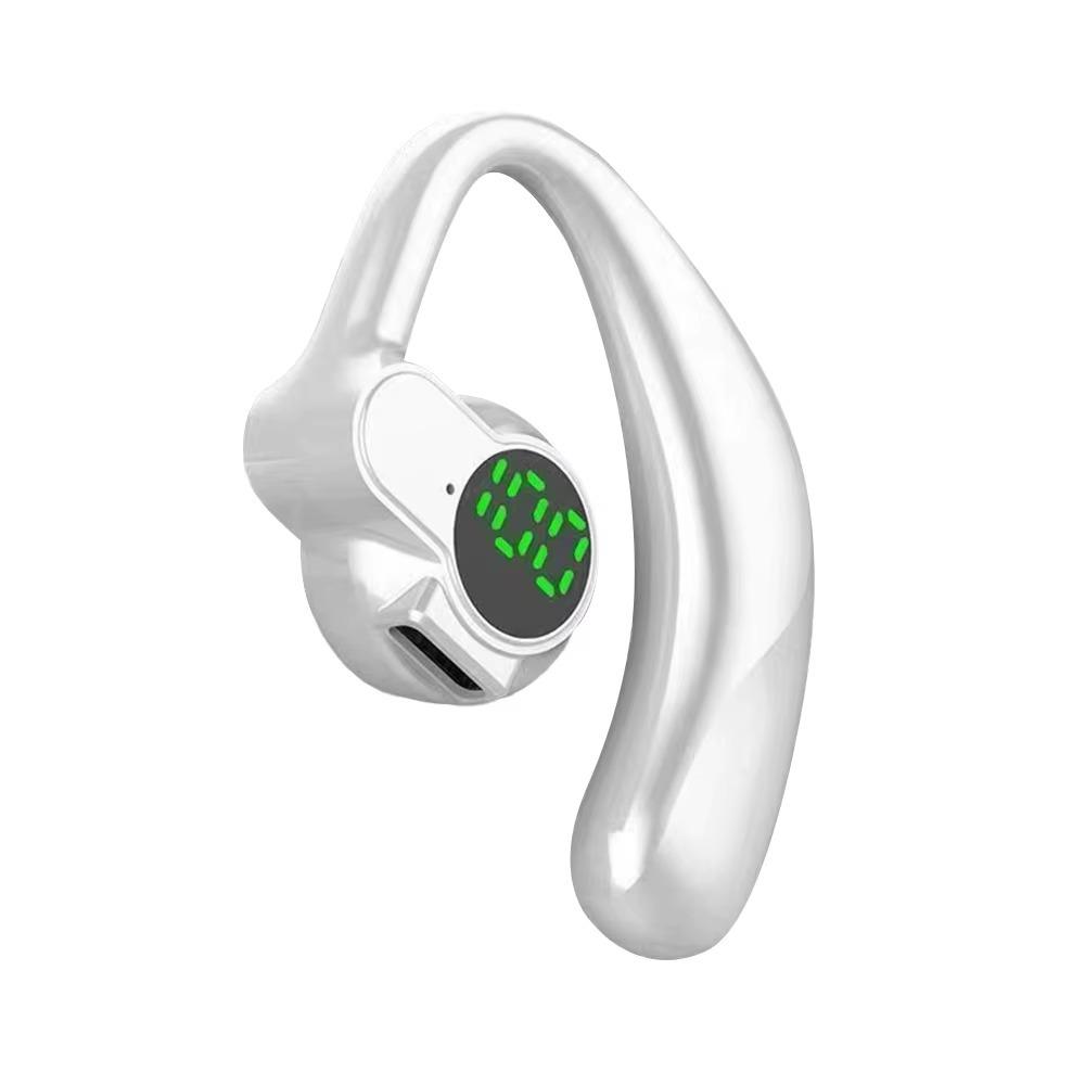 

180° Rotatable Bluetooth 5.4 Wireless Headphones Bone Conduction Headphones For Sports Running белый