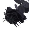 38cm Spider Rose Bouquet Gothic Fake Flower Halloween Artificial Rose  Halloween Party Props