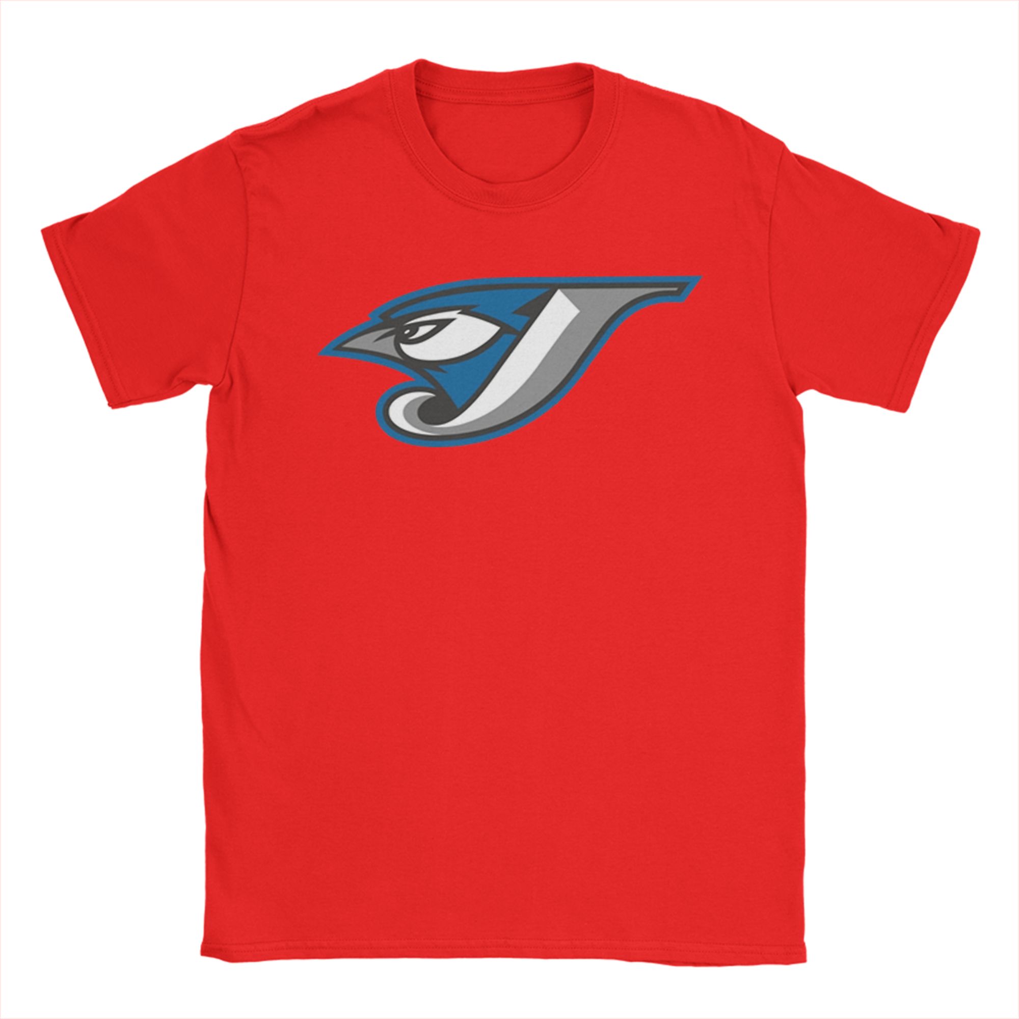 

Unisexs Vintage BlueJaysBird Wing T Shirts Cotton Clothing Funny Short Sleeve Round Neck Tees Plus Size TShirt S