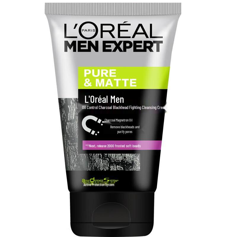 

L Oréal Men s Oil Control Carbon Anti-Blackhead Cleanser