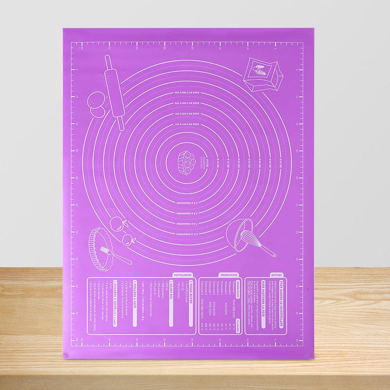 Bestselling Non-Slip Silicone Pastry Kneading & Rolling Mat for Baking