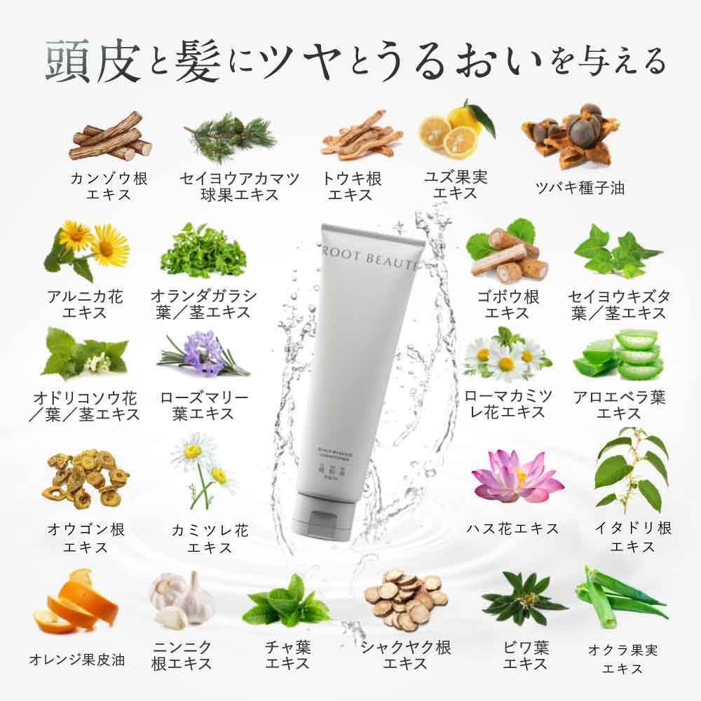 Kiwabi SCALP MASSAGE CONDITIONER Scalp Conditioner [KIWABI] (270ml)