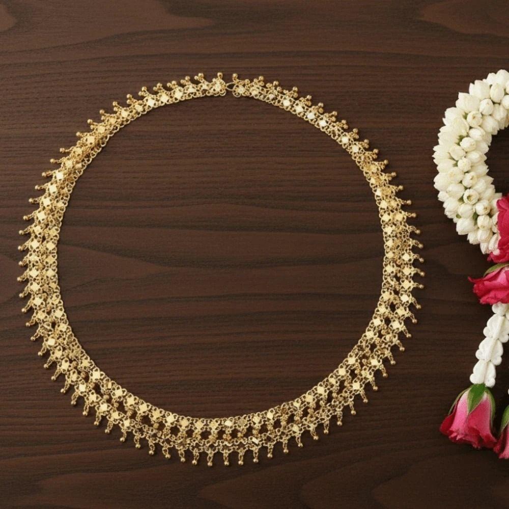 Multi-purpose Golden Shoulder Chain Retro Dai Style Shoulder Chain Dress Ornament