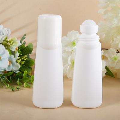 5 Adet 100ml Boş Doldurulabilir Roll On Şişeler Plastik Roller Şişe Sızdırmaz Kozmetik Kaplar Uçucu Yağ Parfümleri İçin