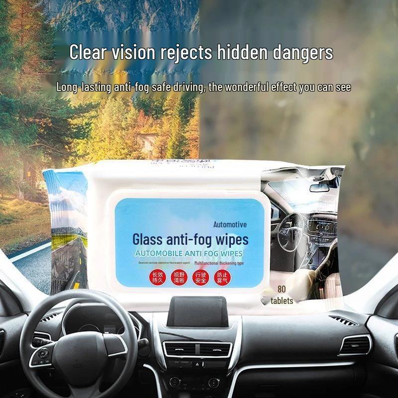 

Эксклюзив для новичков: Салфетки против запотевания для салонов автомобилей и лобовых стекол