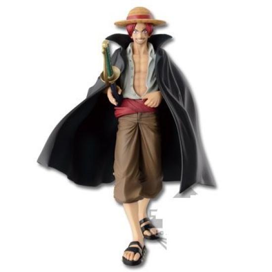 Ichiban Kuji One Piece Great Pirate Shanks Great A Prize Shanks Figure -The Captain- Red-Haired (Prize)