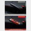 For Jeep Car Styling Hand Brake Cover Carbon Fiber Handbrake Grip Cover Compass Renegade Cherokee Wrangler JK Patriot Liberty AMS1