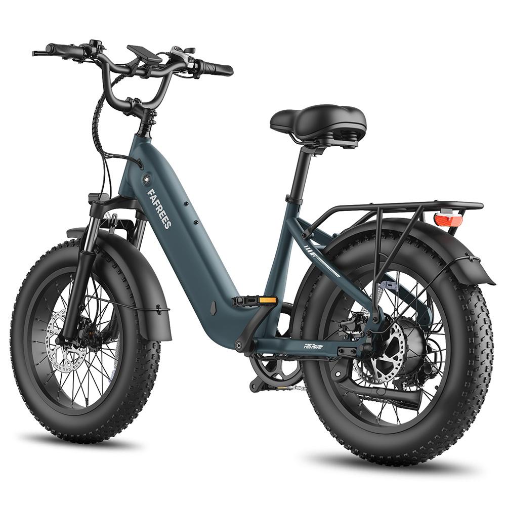 Elektrofahrrad Fafrees F20 Rover 250W Motor Höchstgeschwindigkeit 25km/h 20" Fat Tire Stadtelektrofahrrad 48V 20AH LCD Display 7 Gänge Maximale Belastung 150Kg