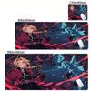 HD Printing Computer Mousepad Gamers Locking Edge Nonslip Mouse Pad Anime Fullmetal Alchemist XXLxcm Keyboard PC Desk Pads