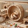 Cute Adorable Hamsters Apparel with Buckle Breathable Cozy Pet Vest Warm Fabric Soft Small Pets Clothing Four Seasons